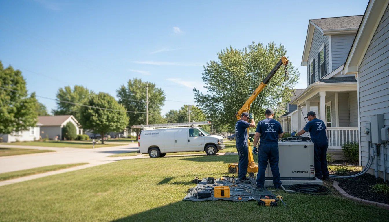 Generator Installation in Milburn, OK near me